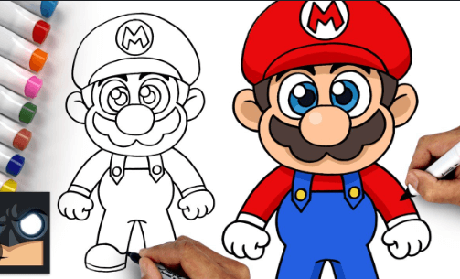 Cool:3jcrr84lnty= Mario Drawing