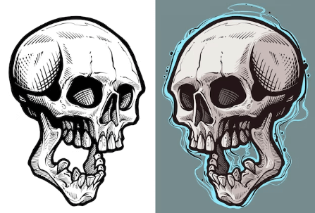 Cool:2qusihdmku4= How to Draw a Skull