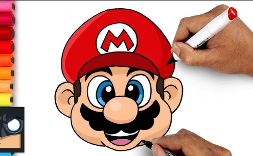 Cool:3jcrr84lnty= Mario Drawing